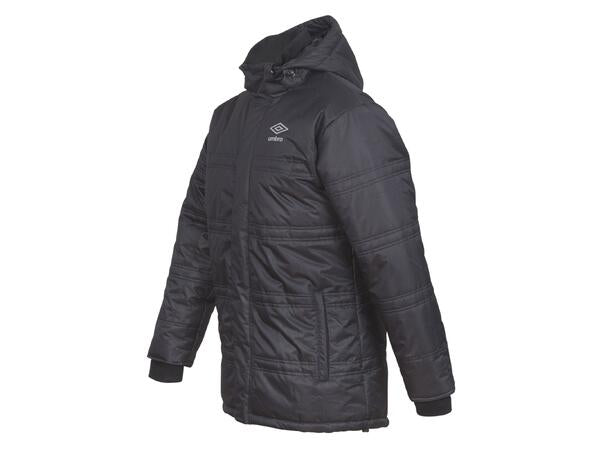 UMBRO Core Coach Jacket Jr Svart. Fodrad klubbjacka junior